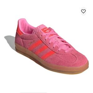 Adidas Gazelle Indoor Beam Pink Solar Red W8